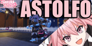 Astolfo (Saber) - Sakura Stand RBL