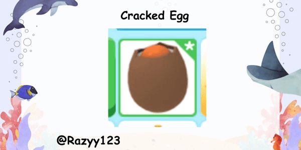 Gambar Product Cracked Egg - Adopt Me