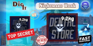 [Secret] Nightmare Ronk Bonus++ |Dental Store| Dig It