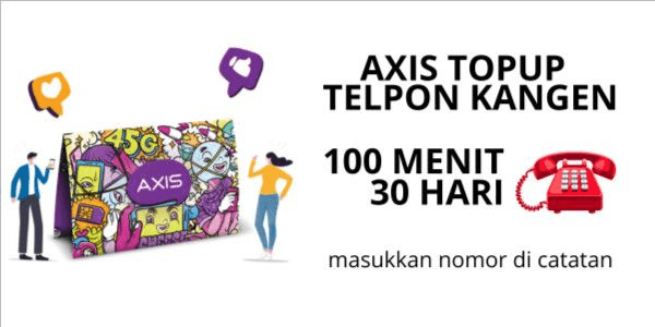Gambar Product Kangen - 100Min 30Hari