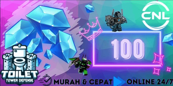 Gambar Product 100 Gems