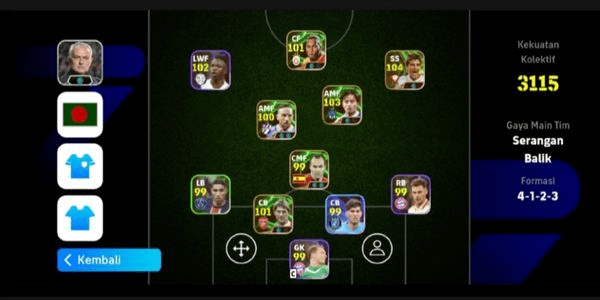 Gambar Product AKUN EFOOTBALL 2025 T.KUBO (3115)