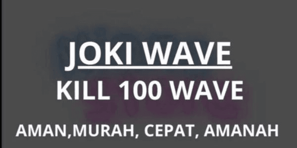Gambar Product JOKI 100 WAVE