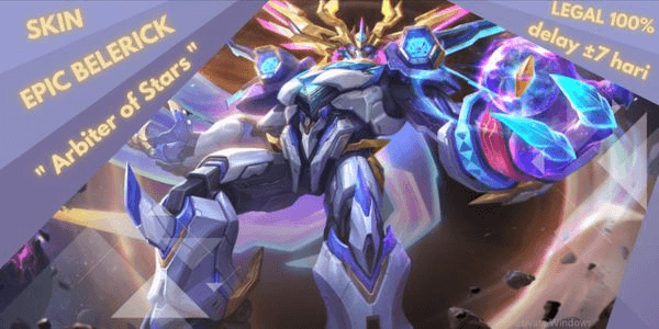 Gambar Product Arbiter of Stars (Epic Skin Belerick)