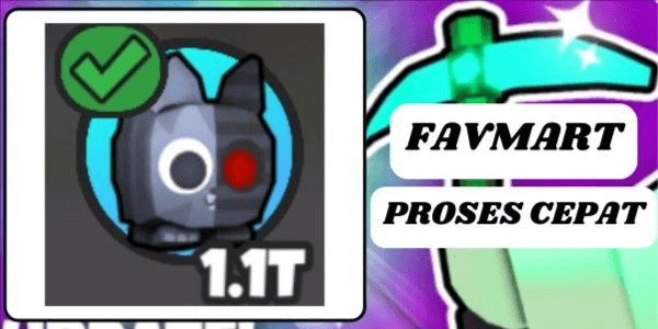 Gambar Product RARE SHINY Cyborg Cat 1.1T Power