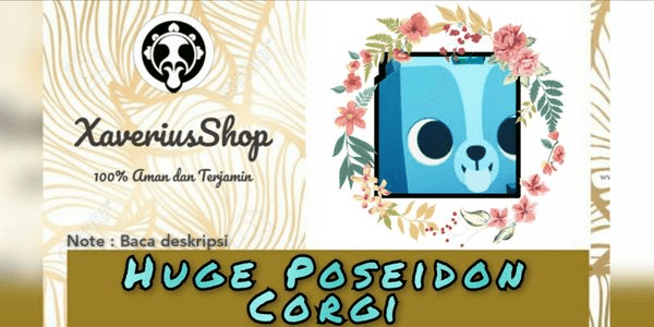 Gambar Product Huge Poseidon Corgi