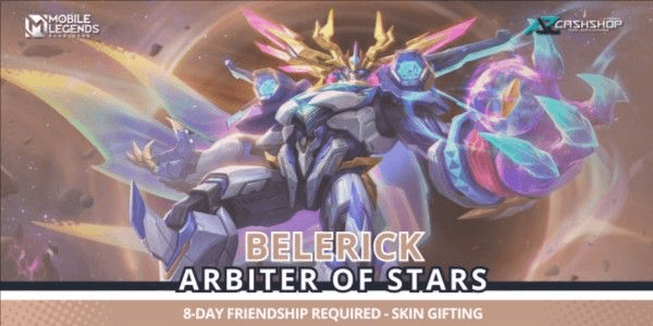 Gambar Product Arbiter of Stars (Epic Skin Belerick)