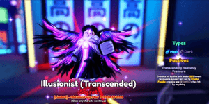 Illusionist (Transcended) Aizen