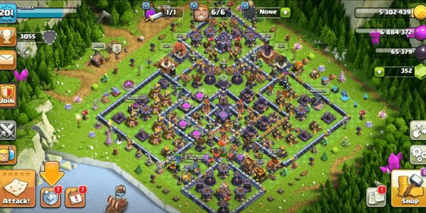 Gambar Product Town Hall 15 Equipment Well Build / Ready for War / Hero Skin GG