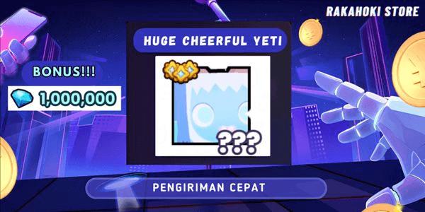 Gambar Product Huge Cheerful Yeti