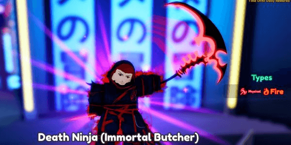 Gambar Product Death Ninja (Immortal Butcher)