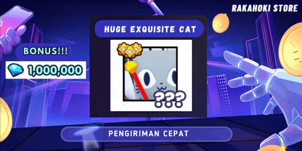 Gambar Product Huge Exquisite Cat