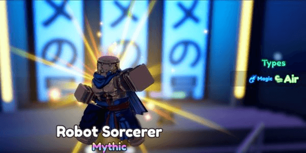 Gambar Product Robot Sorcerer Mechamaru