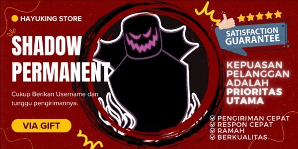 Gambar Product Shadow (Permanent)