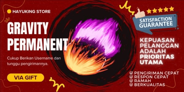 Gambar Product Gravity (Permanent)