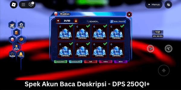 Gambar Product HOT ACCOUNT DPS 30 QI+ - FULL SPECS IN DESCRIPTION