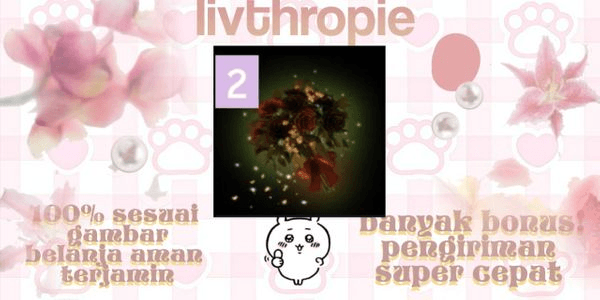 Gambar Product Royale High Widow's Wilted Bouquet