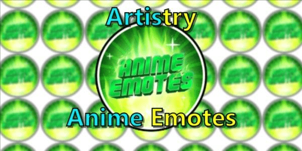 Gambar Product Anime Emotes