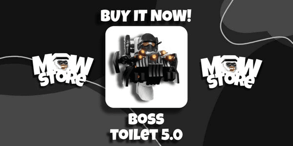 Gambar Product BOSS TOILET 5.0