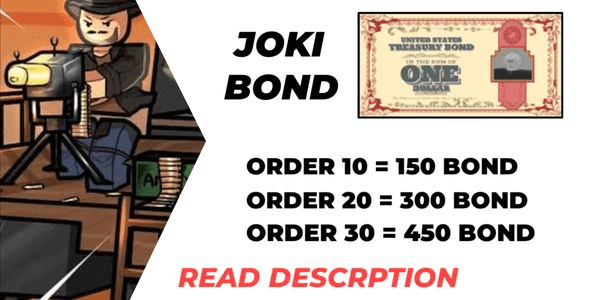 Gambar Product JOKI BONDS (CHECK DESCRIPTION)