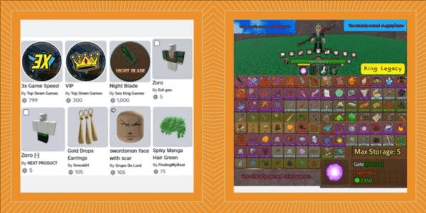 Gambar Product ACCOUNT KING LEGACY AS PICTURED