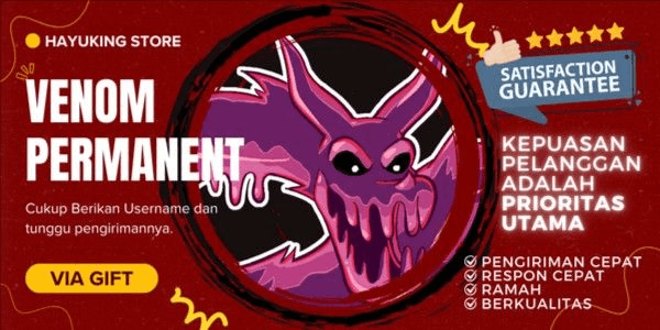 Gambar Product Venom (Permanent)