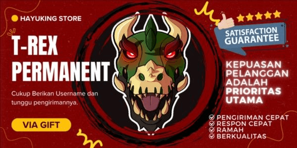 Gambar Product T-Rex (Permanent)