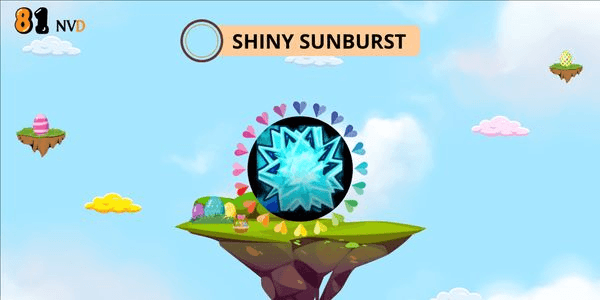Gambar Product Shiny Sunburst