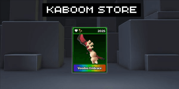 Gambar Product Voodoo Embrace