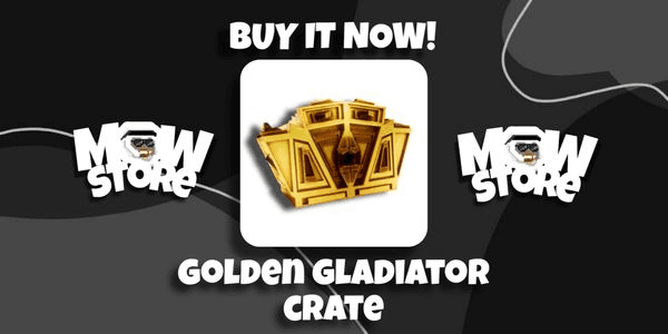 Gambar Product GOLDEN GLADIATOR CRATE