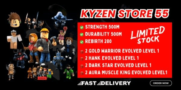 Gambar Product AKUN MUSCLE LEGEND REBIRTH 280