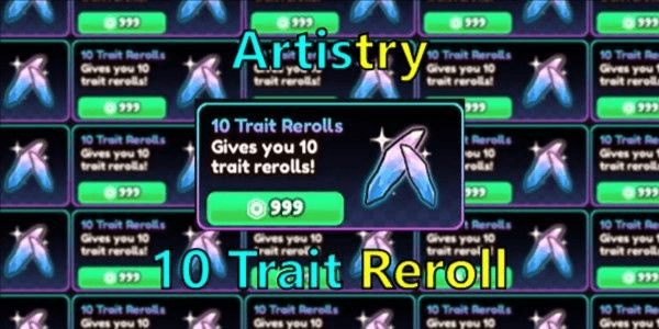 Gambar Product 10 Trait Reroll