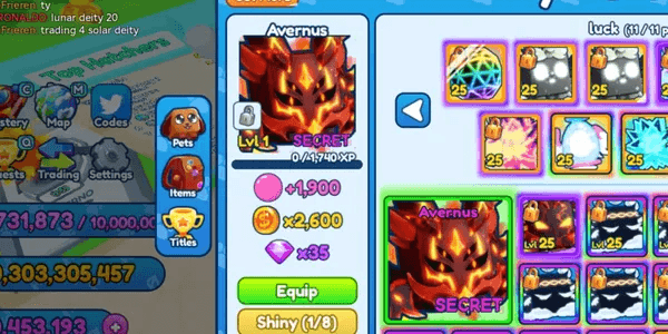 Shiny Infernus