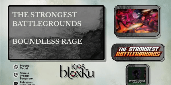 Gambar Product Boundless Rage