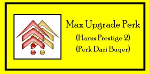 Joki Max-in Perk (Buyer's Perk)