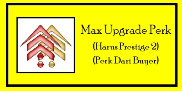 Joki Max-in Perk (Buyer's Perk)