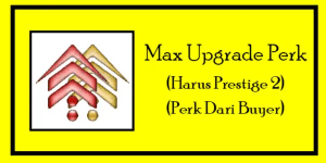 Joki Max-in Perk (Buyer's Perk)