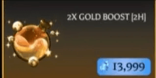 Gold Boost 2 Hour