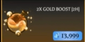 Gold Boost 2 Hour