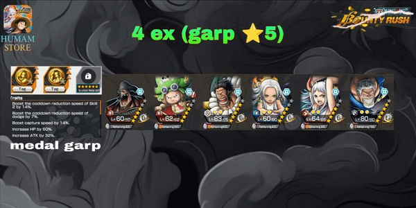 Gambar Product 4 极端 (GARP B5)