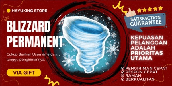 Gambar Product Blizzard (Permanent)