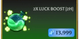 Luck Boost 2 Hour