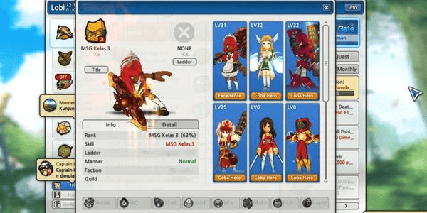 Gambar Product 2 Unique Hero Accounts Ready to Use [Read Description]