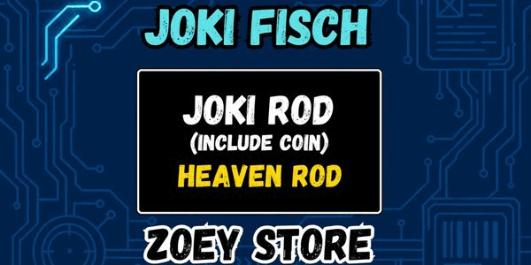 Gambar Product JOKI HEAVEN'S ROD (INCLUDE COIN)