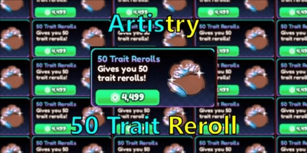 Gambar Product 50 Trait Reroll
