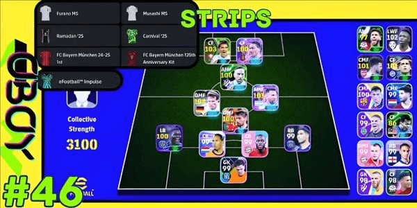 Gambar Product Efootball account by #Oboystore (safe and guaranteed)