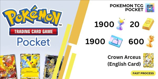 Gambar Product Akun Pack Hourglass Pokemon TCG Pocket TCGP