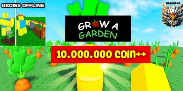 Gambar Product Grow a Garden 10M Coin++