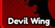 Devil Wing (Evolución de objeto Asta) (Anime Last Stand)