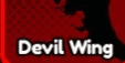 Devil Wing (Item Evo Asta) (Anime Last Stand)
